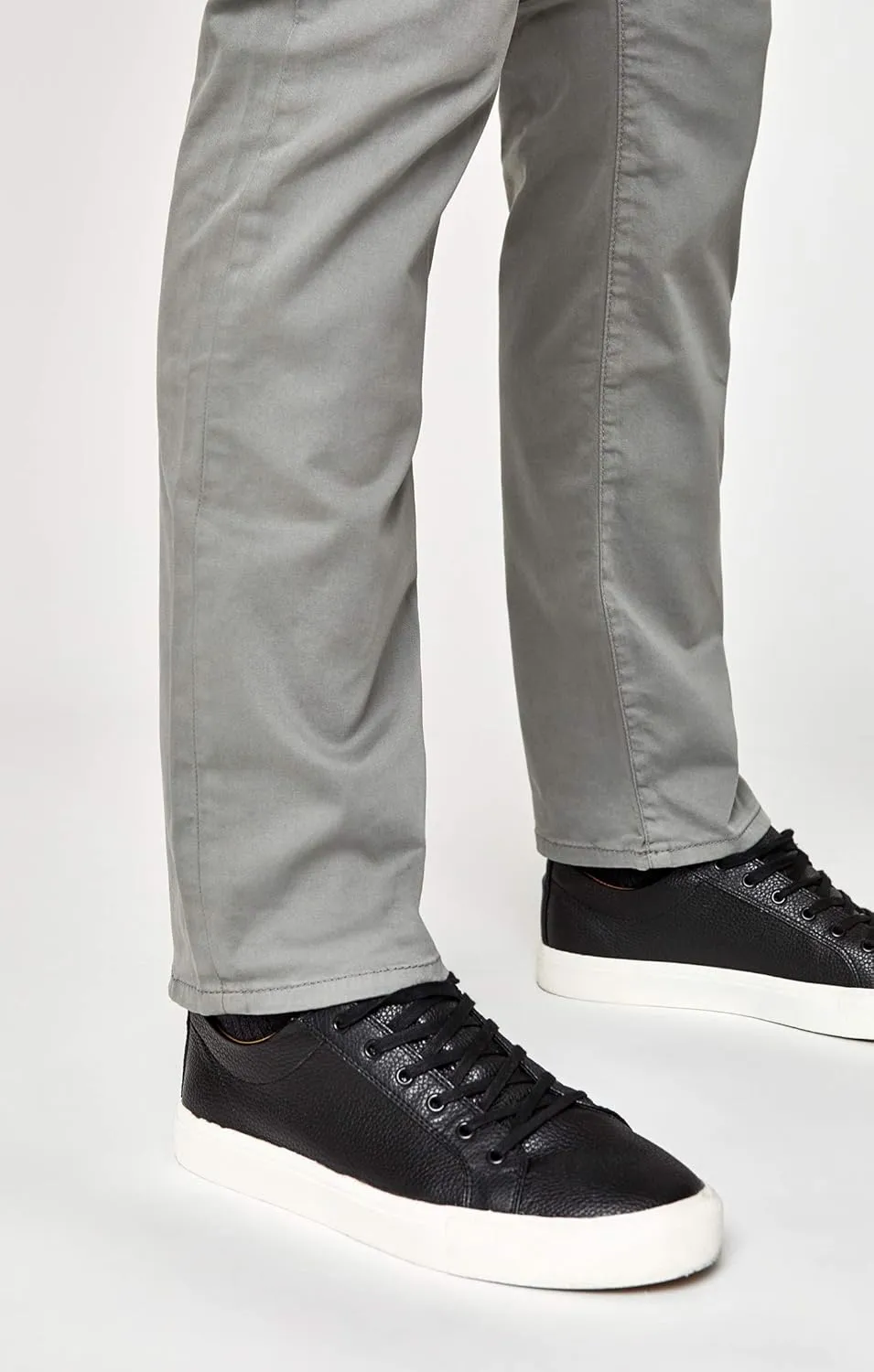 Mavi Mens Zach Regular Rise Straight Leg Pants
