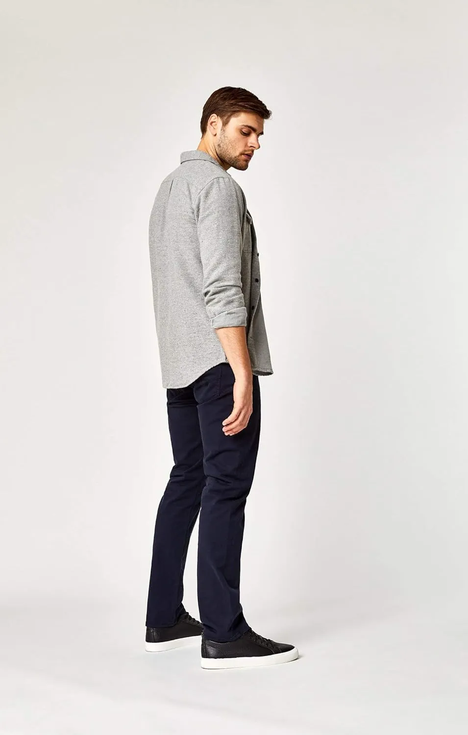 Mavi Mens Zach Regular Rise Straight Leg Pants
