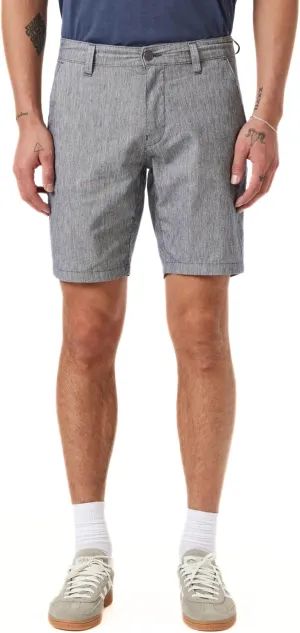 Mavi Noah Men's Shorts, Mid Rise Shorts for Men, 9" Inseam Slim Fit Men's Shorts
