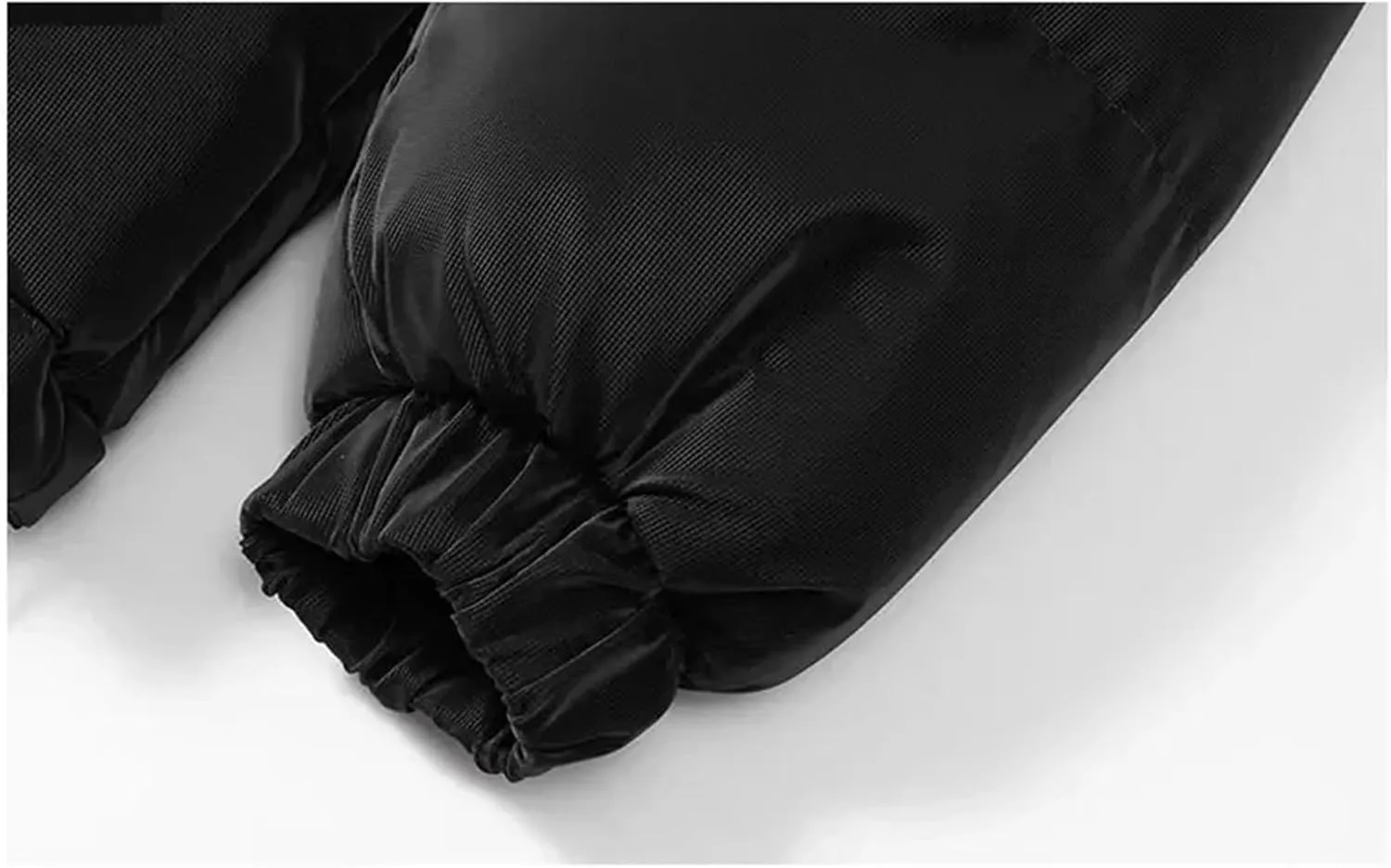 Men Cotton Padded Coat Warm Parkas Jacket Autumn Winter Hooded Casual Jacket