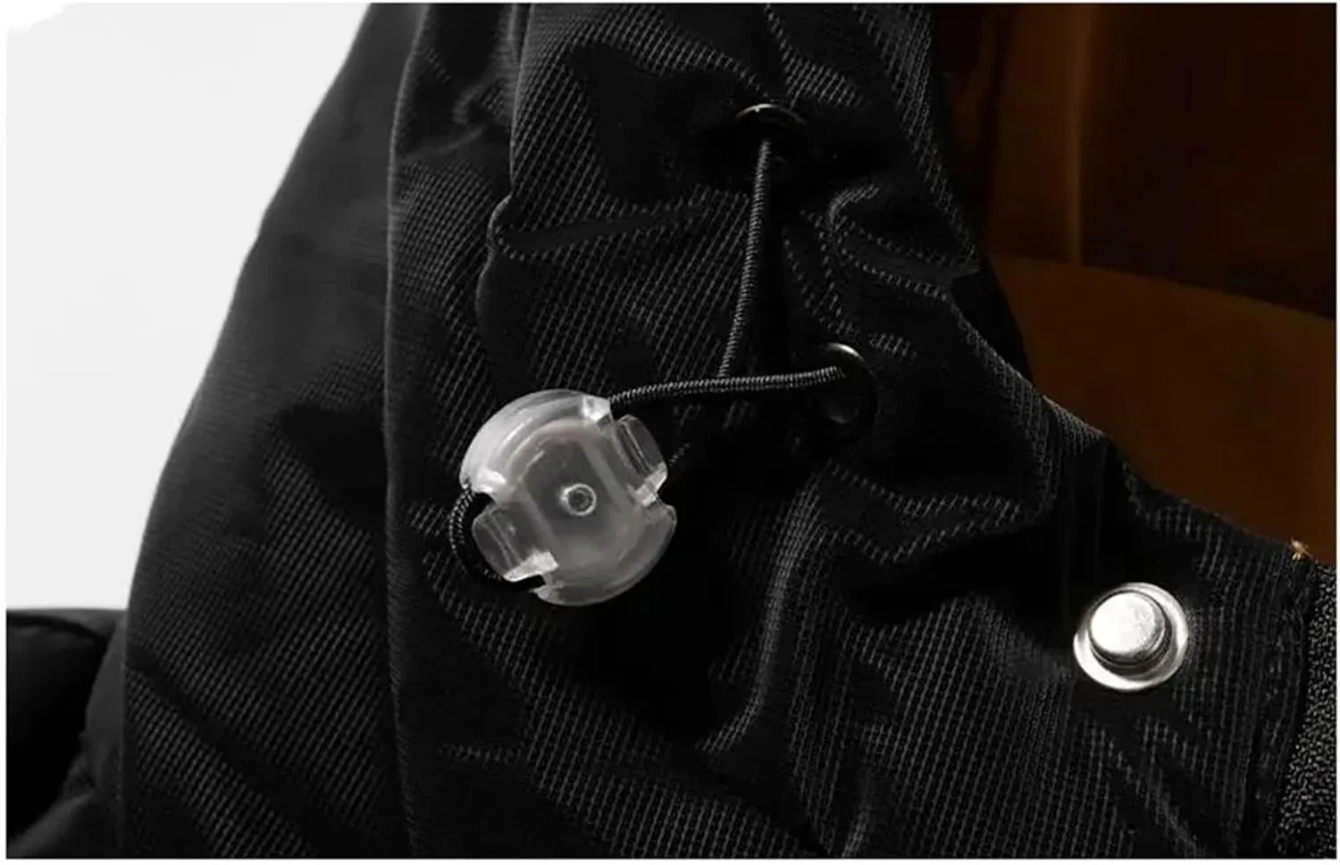 Men Cotton Padded Coat Warm Parkas Jacket Autumn Winter Hooded Casual Jacket