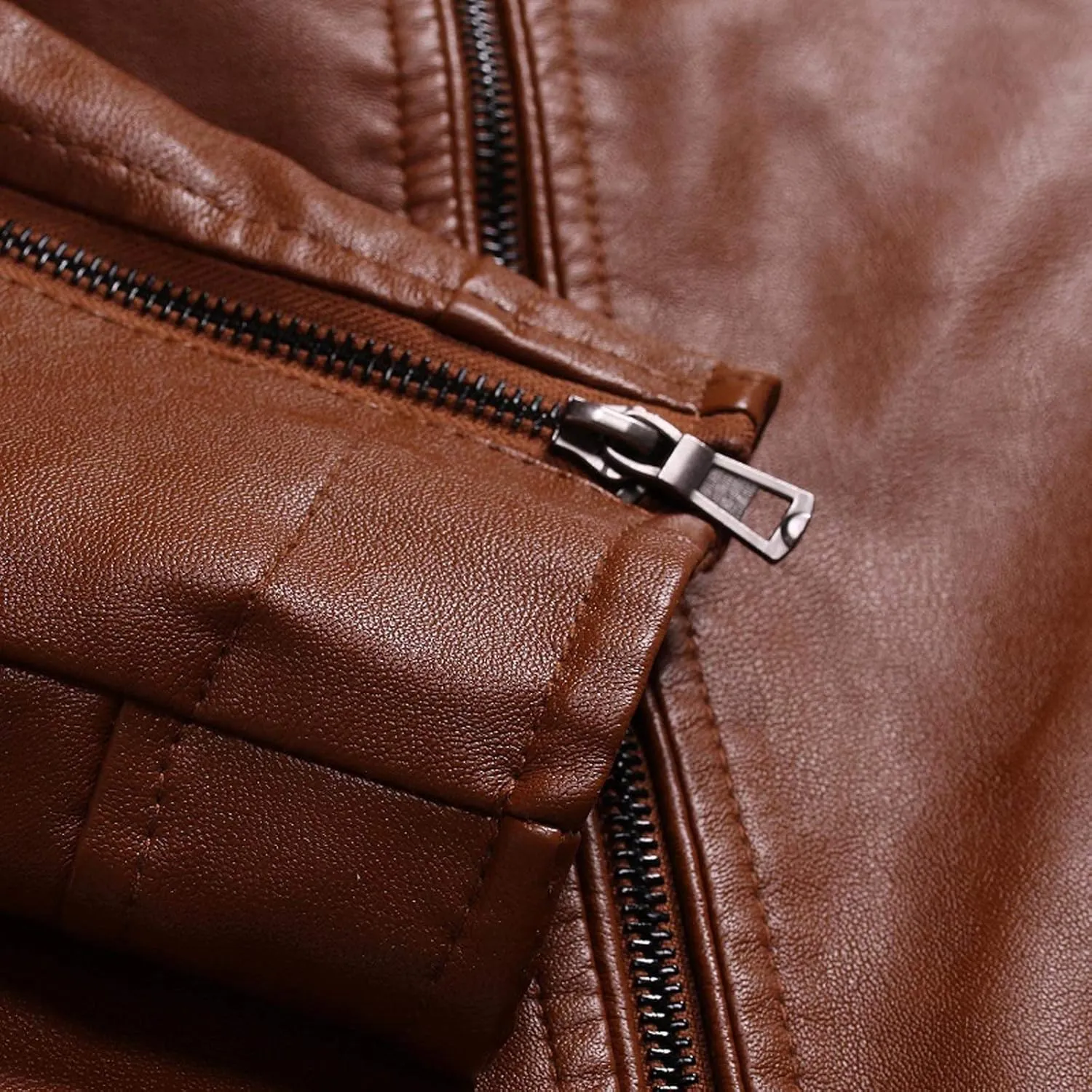 Men Sports Jacket Mens Wool Trench Coat Custom Jacket Winter Casual Stand Collar Leather Jacket Coat