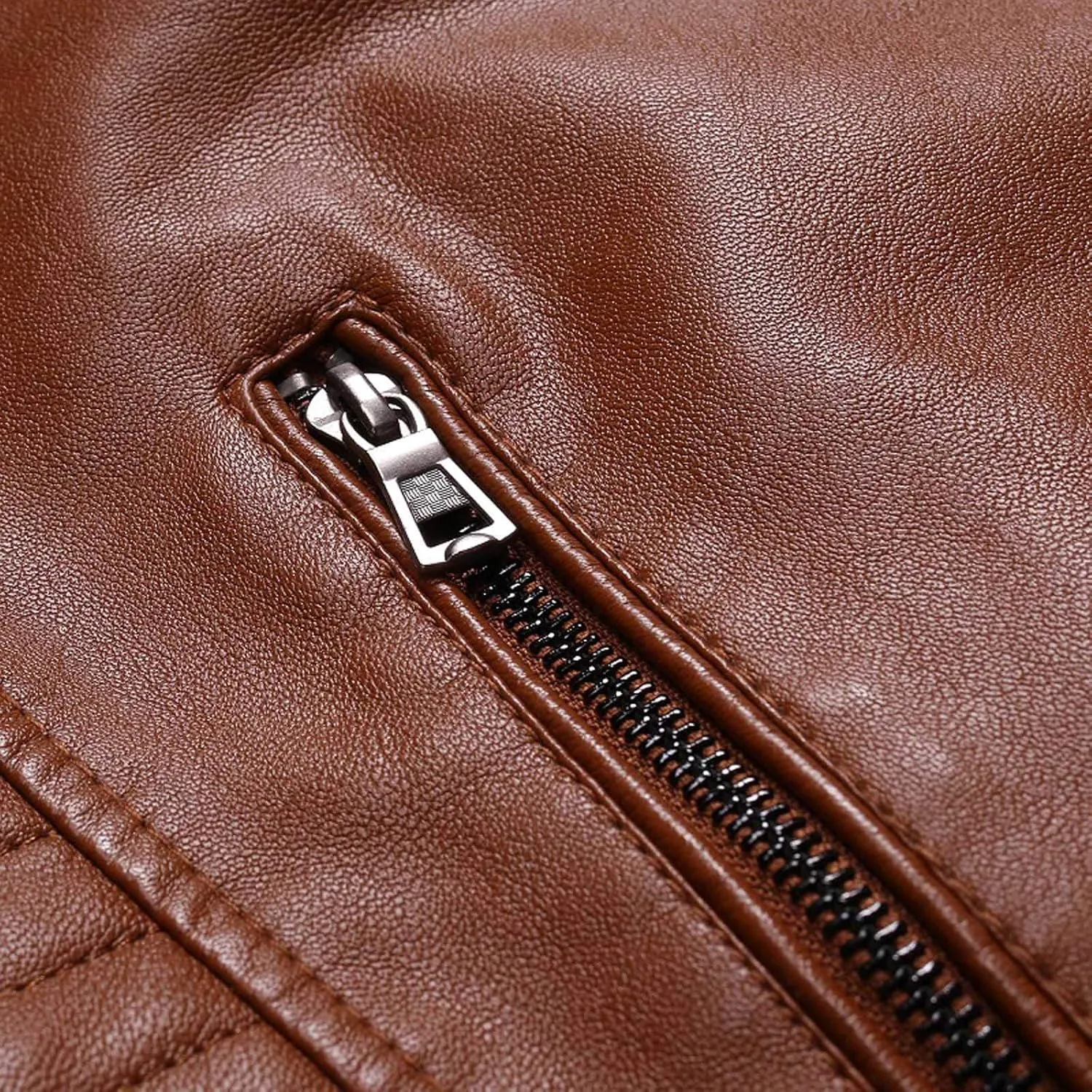 Men Sports Jacket Mens Wool Trench Coat Custom Jacket Winter Casual Stand Collar Leather Jacket Coat
