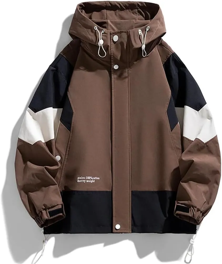Men Women Season Leisure Relaxed Outdoor British Rain Mountain Skiing Sports Jacket