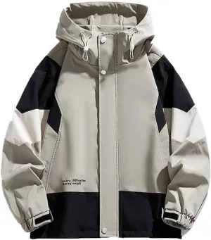 Men Women Season Leisure Relaxed Outdoor British Rain Mountain Skiing Sports Jacket