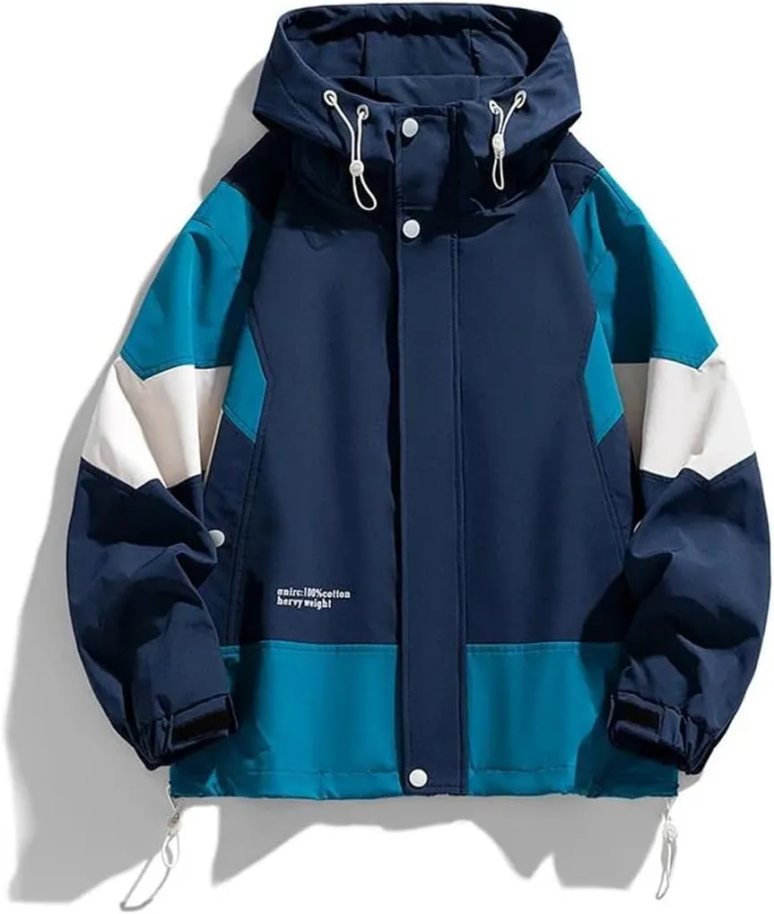 Men Women Season Leisure Relaxed Outdoor British Rain Mountain Skiing Sports Jacket