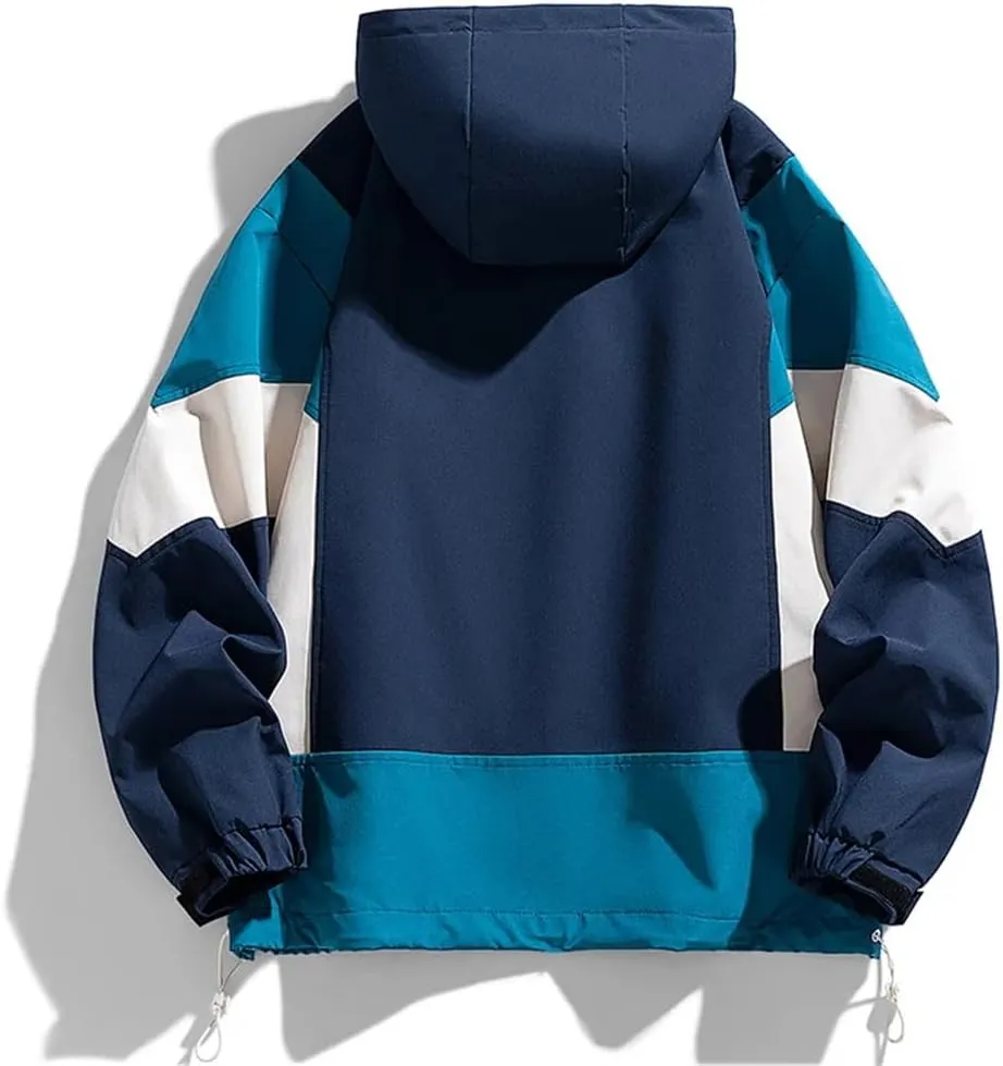 Men Women Season Leisure Relaxed Outdoor British Rain Mountain Skiing Sports Jacket