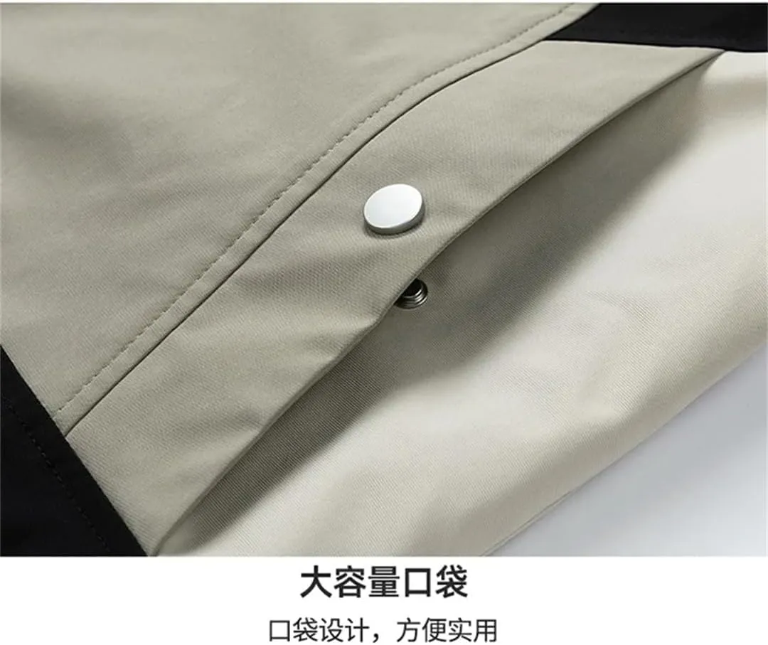 Men Women Season Leisure Relaxed Outdoor British Rain Mountain Skiing Sports Jacket