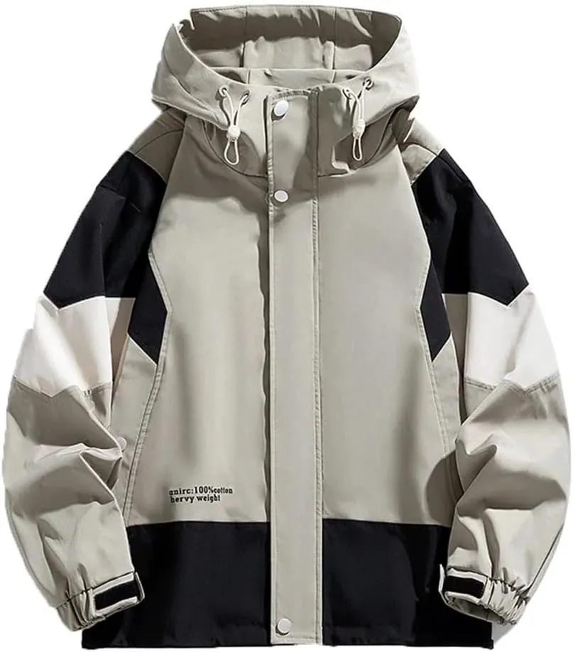 Men Women Season Leisure Relaxed Outdoor British Rain Mountain Skiing Sports Jacket