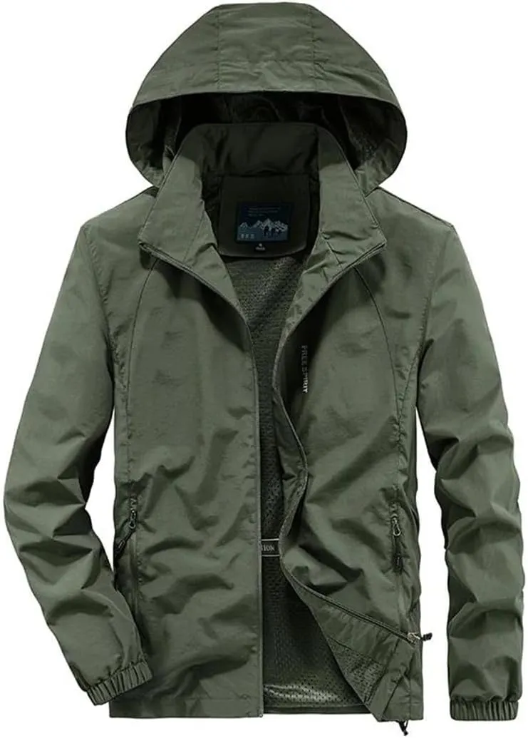 Men's And Women's Outdoor Mountaineering Clothing Trend Thin Hardshell Sports Jacket