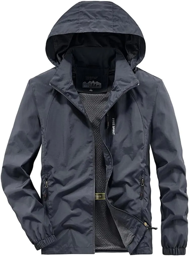 Men's And Women's Outdoor Mountaineering Clothing Trend Thin Hardshell Sports Jacket