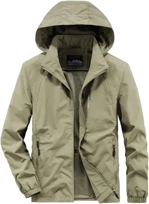 Men's And Women's Outdoor Mountaineering Clothing Trend Thin Hardshell Sports Jacket