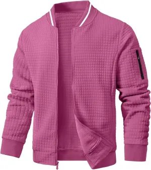 Mens Casual Jacket Lightweight Jacket Varsity Coat