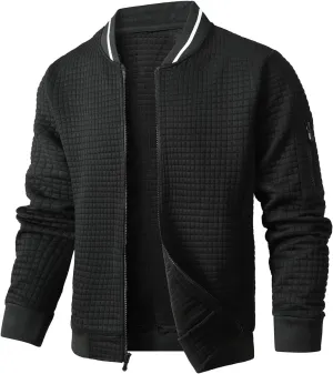 Mens Casual Jacket Lightweight Jacket Varsity Coat