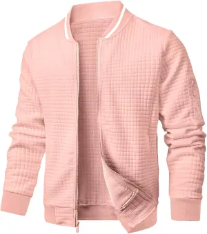 Mens Casual Jacket Lightweight Jacket Varsity Coat