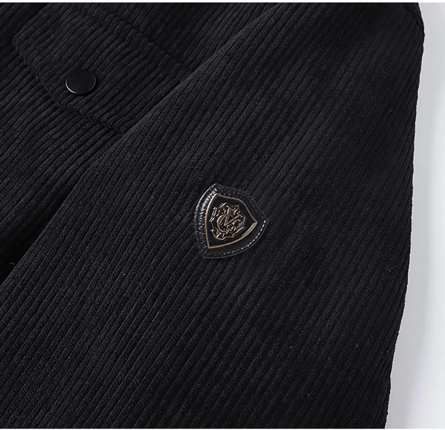 Men's Casual Jacket， Men's Casual Plus Size Suede Zipper Tops Men's Jacket Long Sleeved Hooded Casual Jacket/Jacket