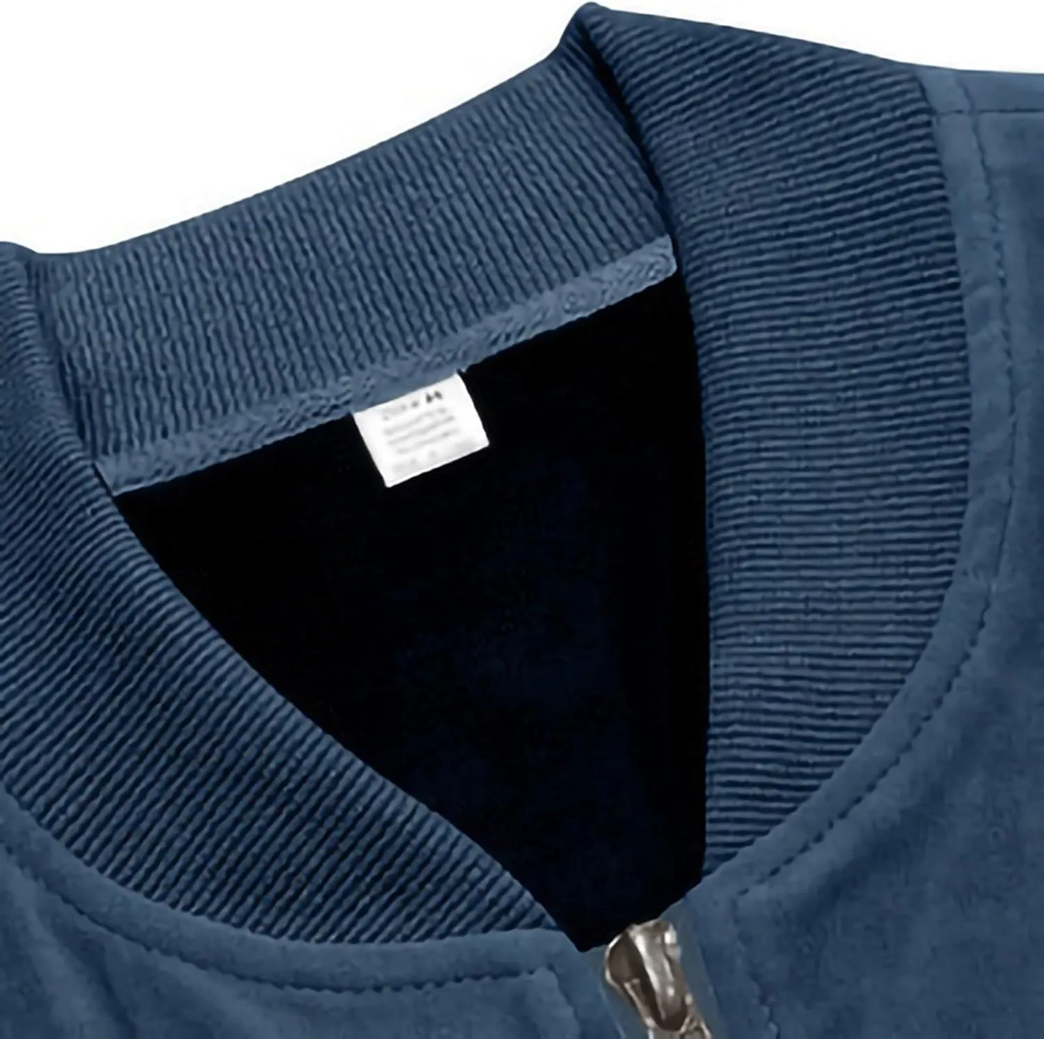 Men's Casual Jacket， Men's Casual Plus Size Suede Zipper Tops Men's Jacket Long Sleeved Hooded Casual Jacket/jacket