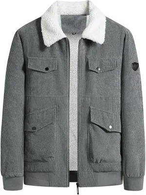 Men's Casual Jacket， Men's Casual Plus Size Suede Zipper Tops Men's Jacket Long Sleeved Hooded Casual Jacket/Jacket