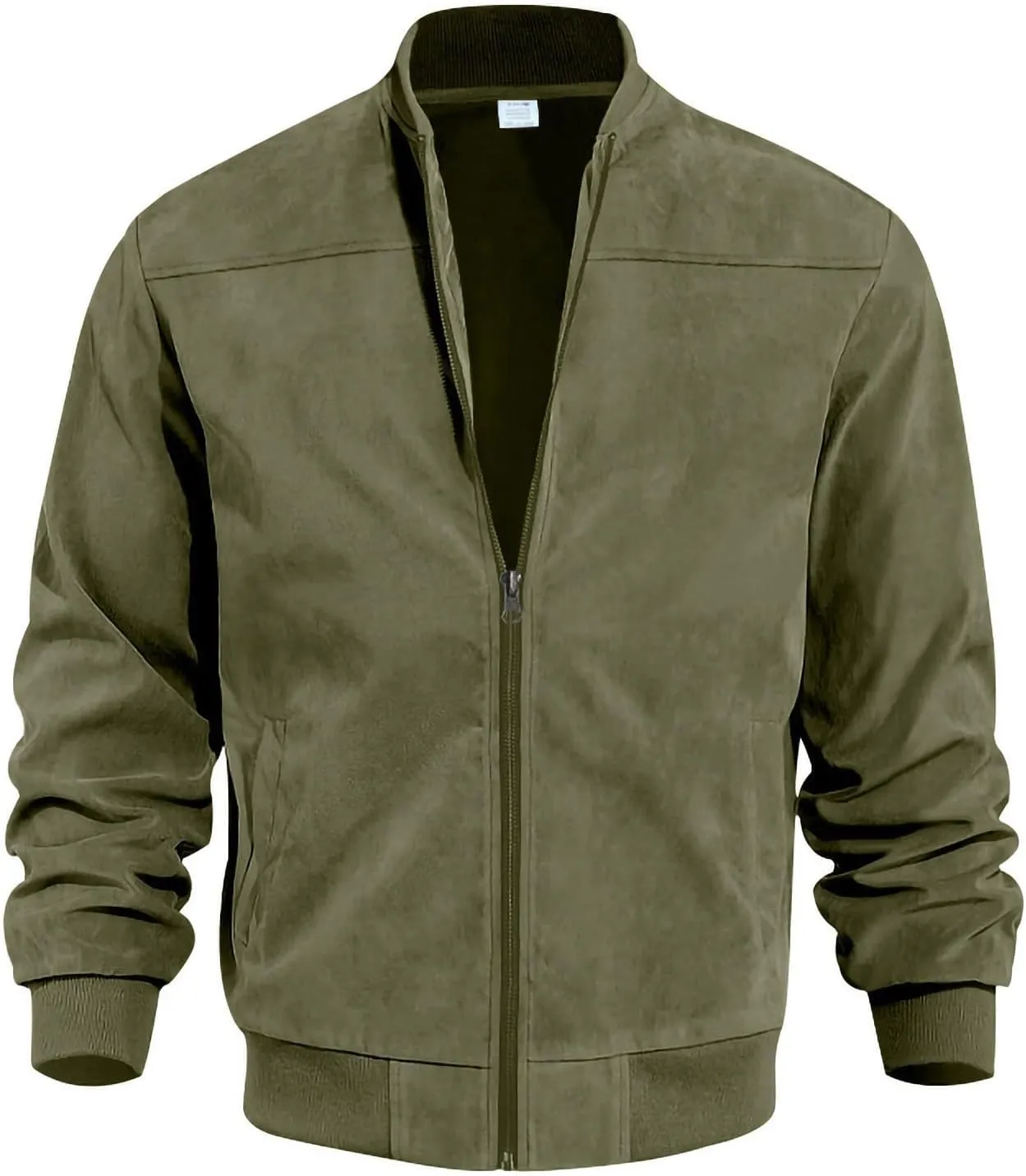 Men's Casual Jacket， Men's Casual Plus Size Suede Zipper Tops Men's Jacket Long Sleeved Hooded Casual Jacket/jacket