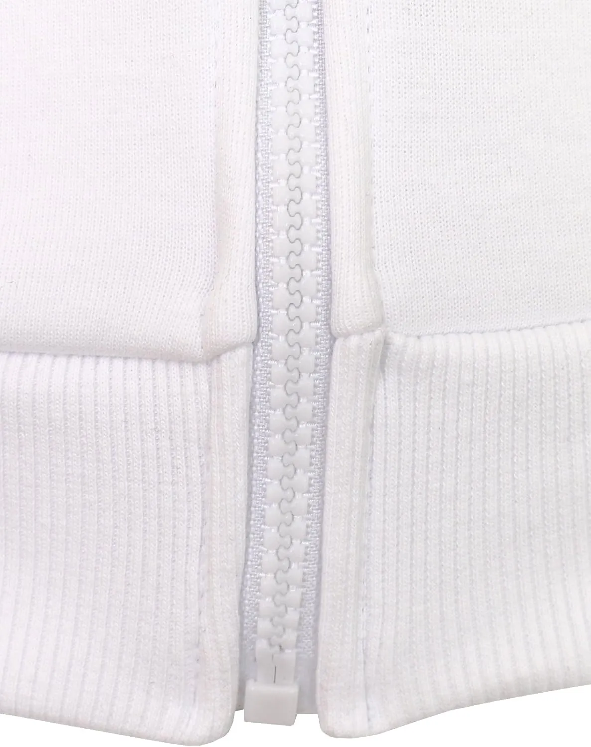 Men's Casual Zip-Hoodie Vest Cotton Sleeveless Zip up Hoodie Vest