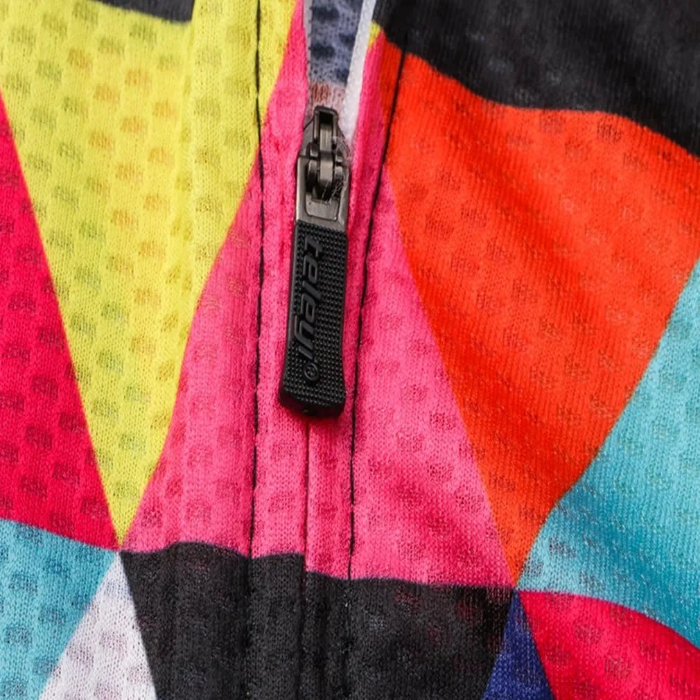 Men's Cycling Jersey Short Sleeve Breathable MTB Bike Riding Top Sports Jacket