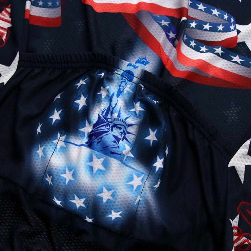 Men's Cycling Jersey Short Sleeve Breathable MTB Bike Riding Top Sports Jacket