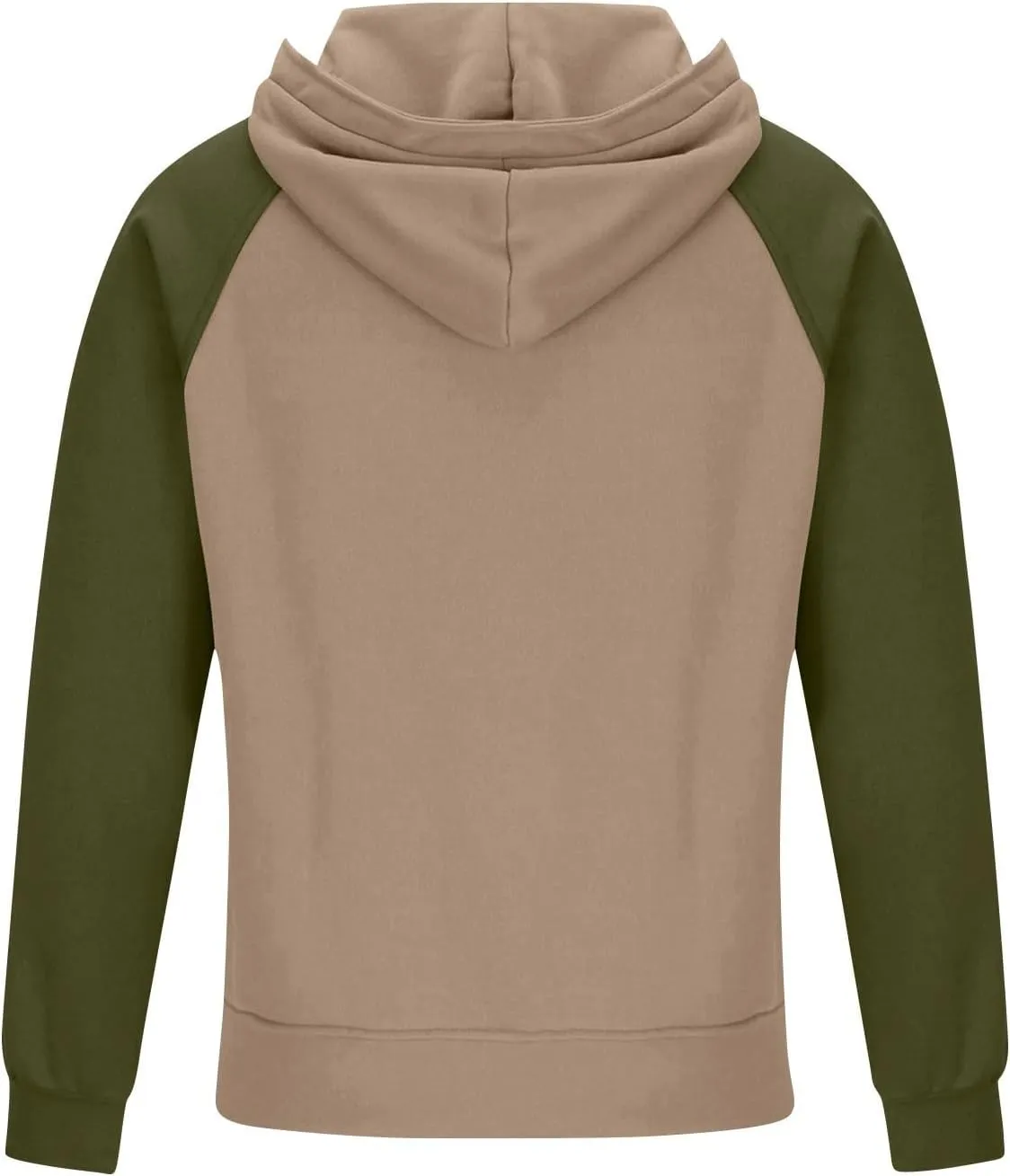 Men's Hoodie Full Zip Up Sweatshirt with Pockets Durable and Comfortable Outdoor Jackets for Men
