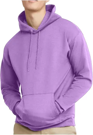 Mens Hoodies Pullover T Shirts for Men Fashion Lightweight Hoodie Sweatshirt Long Sleeve Reguard Fit Shirts Tops