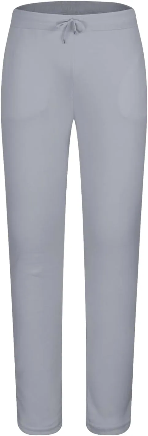 Men's Pants Loose Fit Elastic Waist Sweatpants Lightweight Straight Leg Lounge Trousers Casual Baggy Joggers Pockets