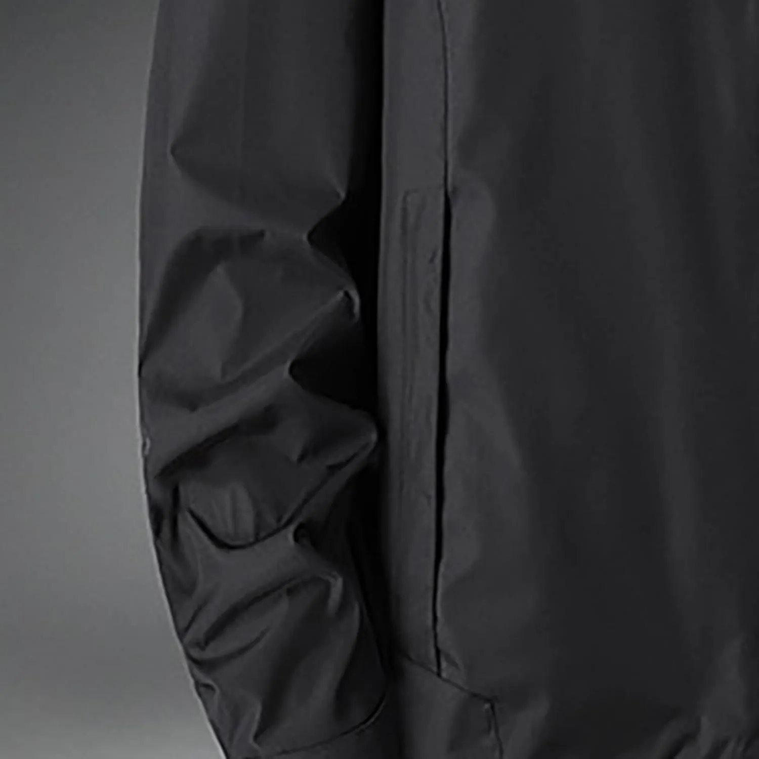 Mens Rain Jacket Suit Mountaineering Suit Coat Windbreaker Outdoor Sports Jacket Men Waterproof