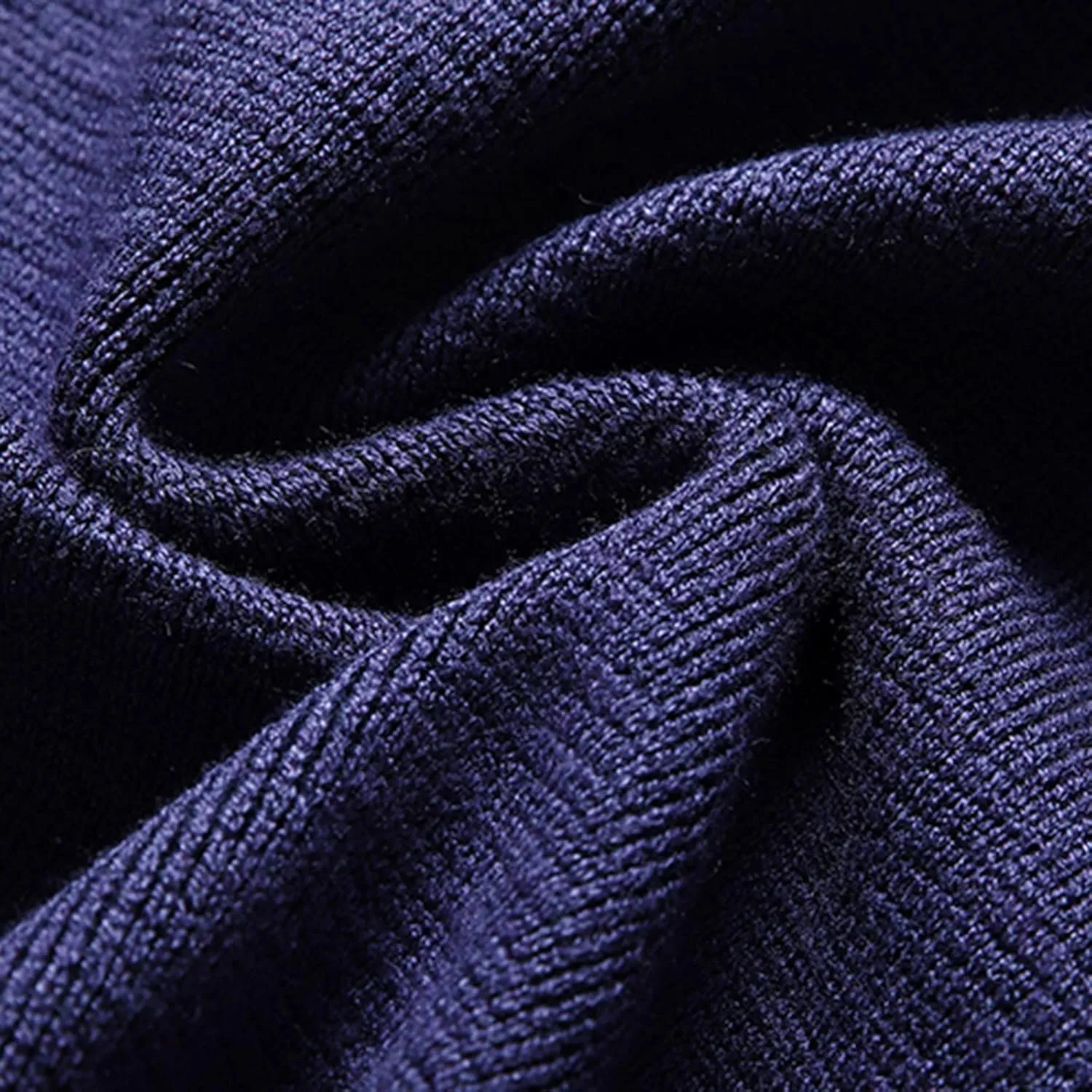 Mens Sweater Jacket Men's Wool Blended Cardigan Sweaters V Neck Button Down Cardigans with Pockets