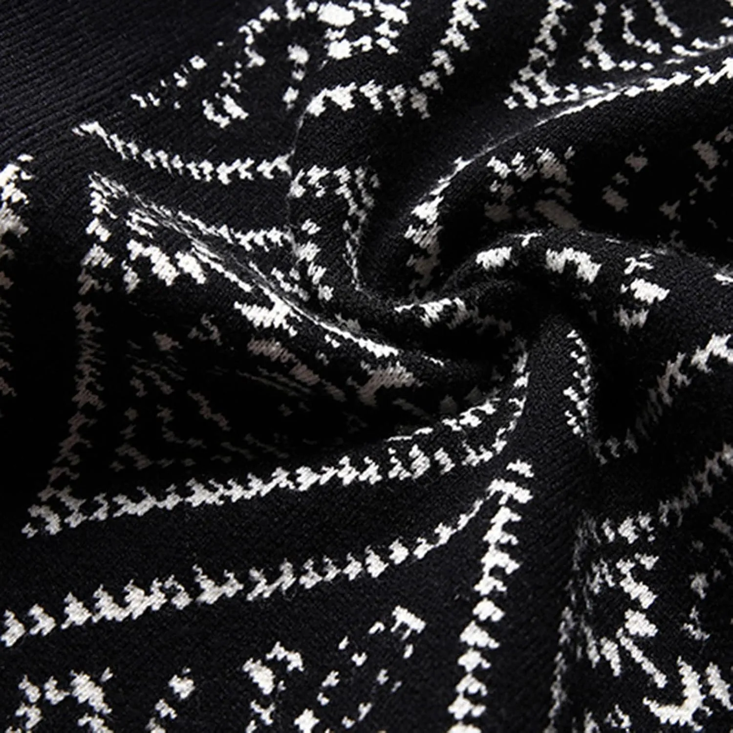 Mens Sweater Mens Floral Long Sleeve V Neck Cardigan Button Down Sweater Coat with Front Pocket