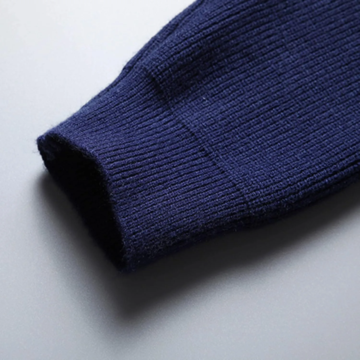 Mens Sweater Mens Solid Long Sleeve V Neck Cardigan Button Down Sweaters Coat with Front Pocket