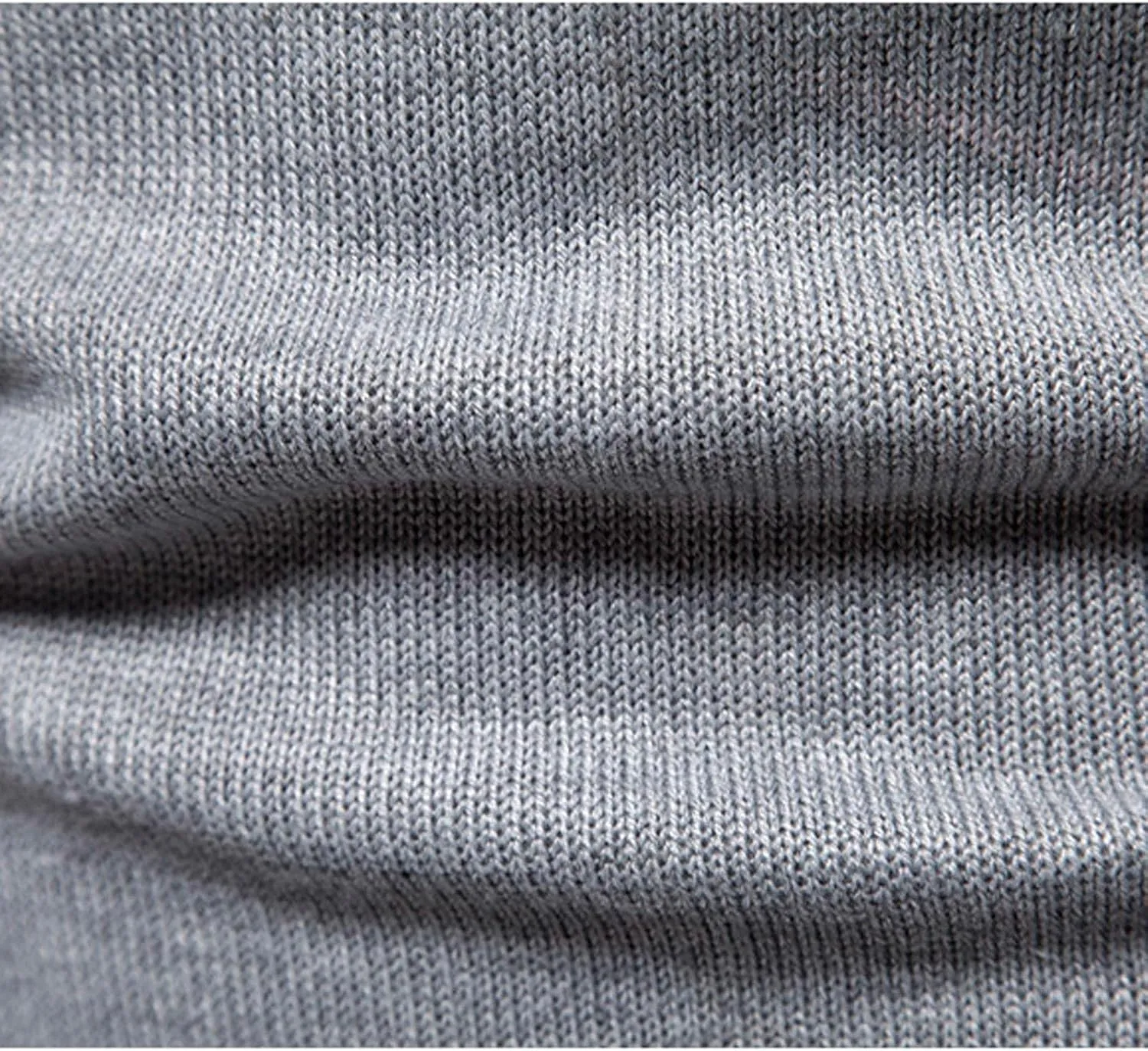 Mens Sweater Men's Solid Turtleneck T-Shirts Long Sleeve Shirt Thermal Baselayer Ribbed Pullover Sweaters Sweatshirt