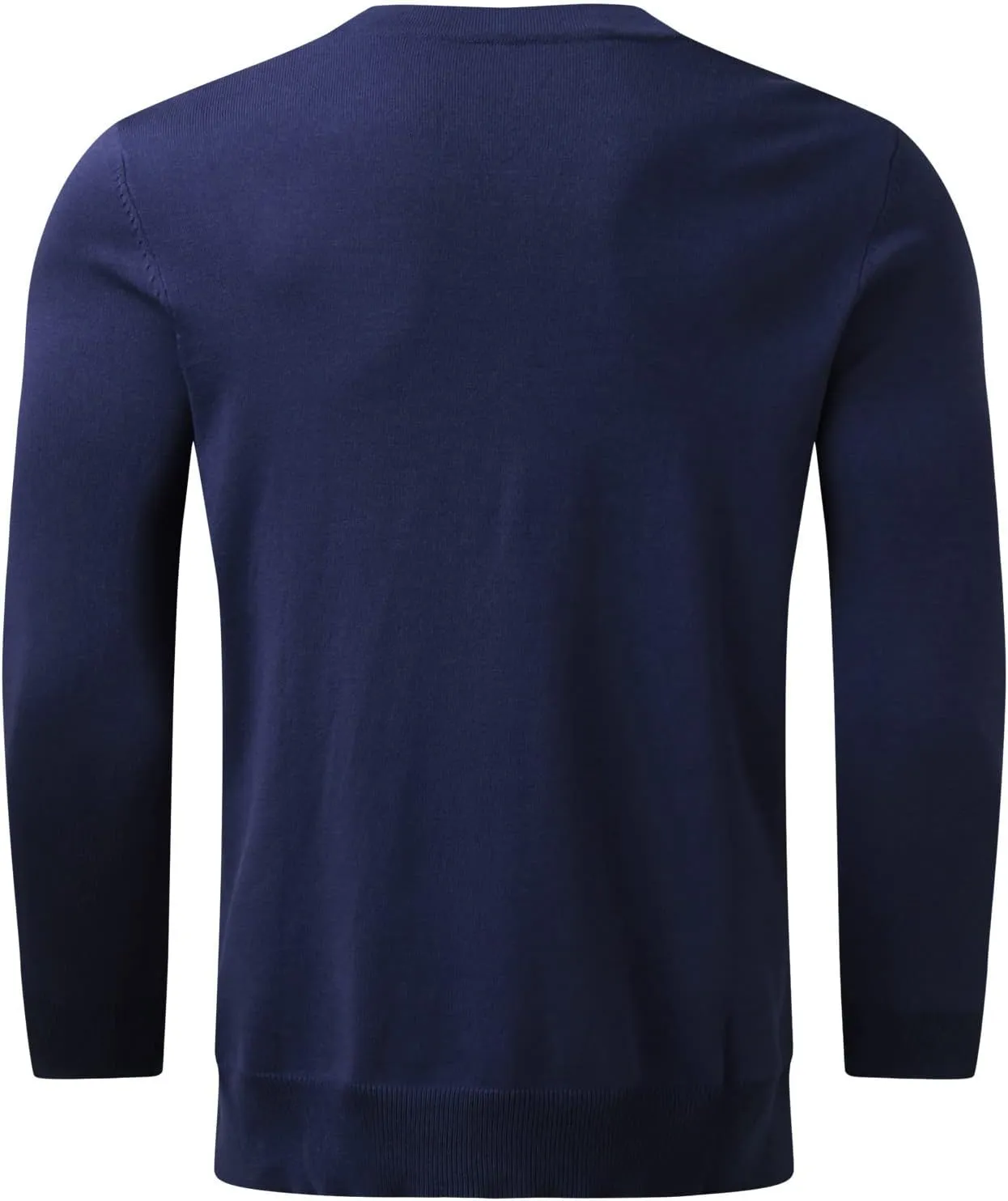 Mens Sweater Men's Stripped Button Down Sweater Single-Breasted V-Neck Knitted Cardigan Jacket