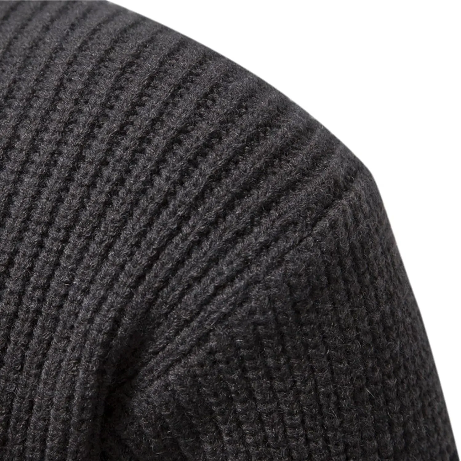 Mens Turtleneck Mens Contrast Color Slim Fit Turtleneck Sweater Pullover Sweater Basic Twist Patterned Knitted Sweater