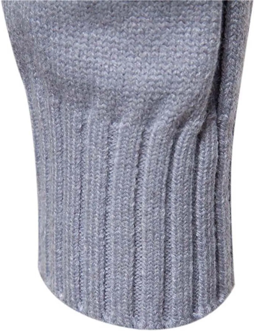 Mens V Neck Pullover Sweater Casual Knit Pullover Fall Winter Sweaters Lightweight Long Sleeve Sweater
