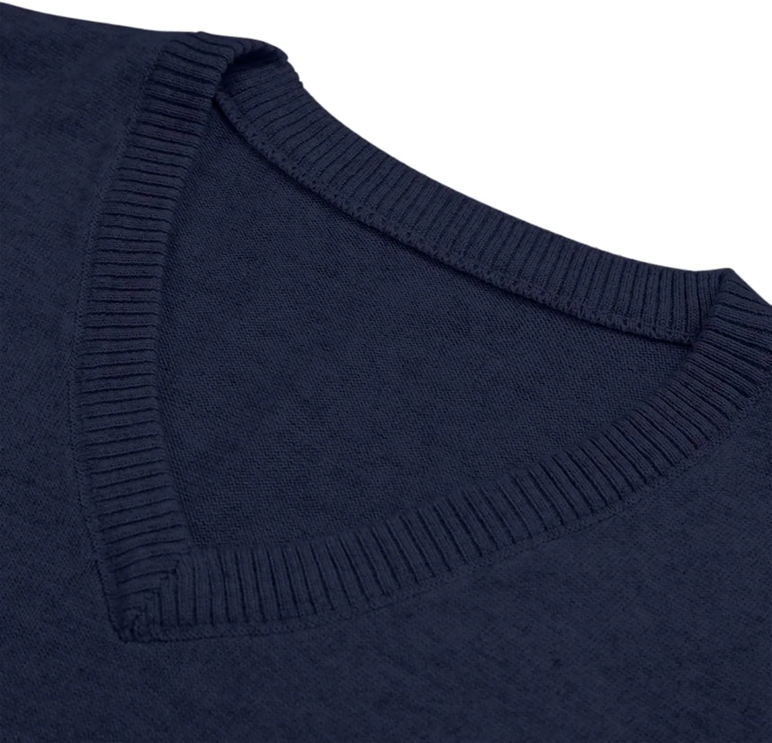 Men's V Neck Sweater Vest Knitted Pullover Sleeveless Knit Soft Casual Loose Vest Fashion 2025 Fall Spring