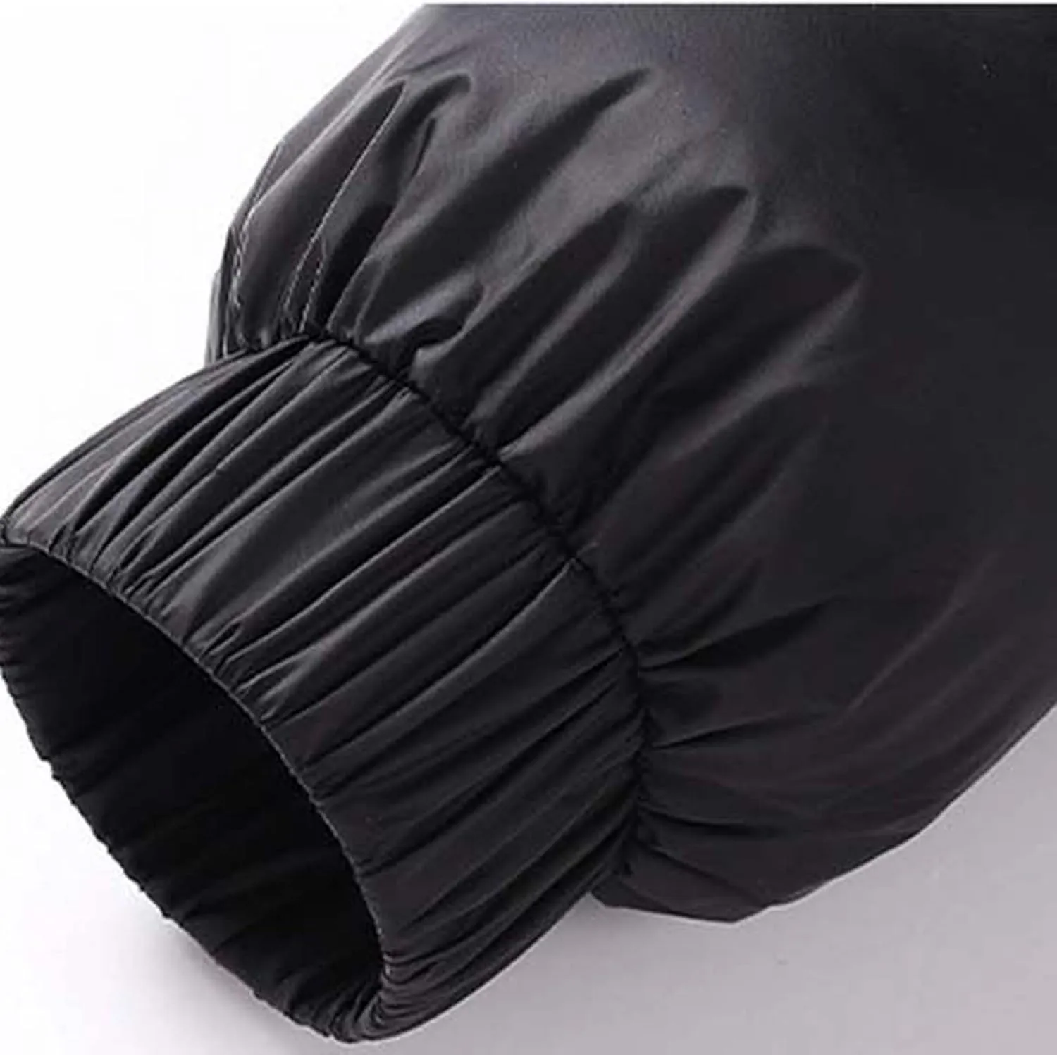 Men's Winter Hooded Jacket Quilted Puffer Jackets Zip Up Long Sleeve Color Block Coats Winter Thick Warm Outerwear