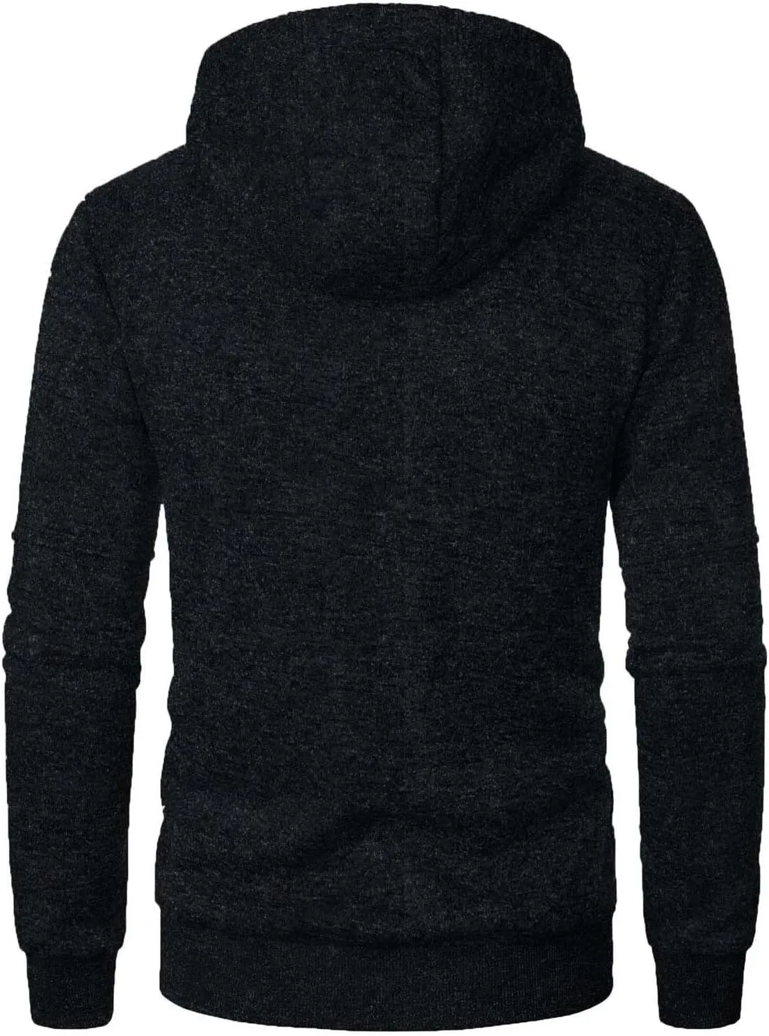 Mens Zip Up Hoodie Mens Lightweight Hoodie Full Zip Fashion Sweatshirt with Pockets Casual Men's Hoodies Pullover