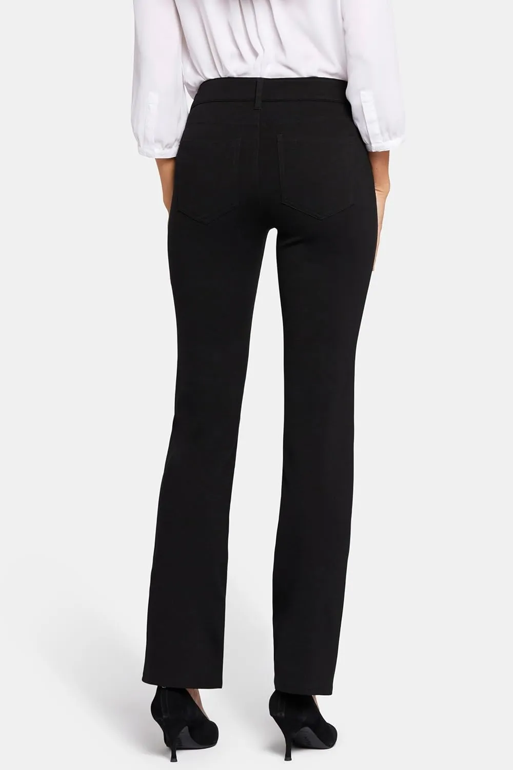 NYDJ Women’s Marilyn Straight Leg Pants in Ponte Knit