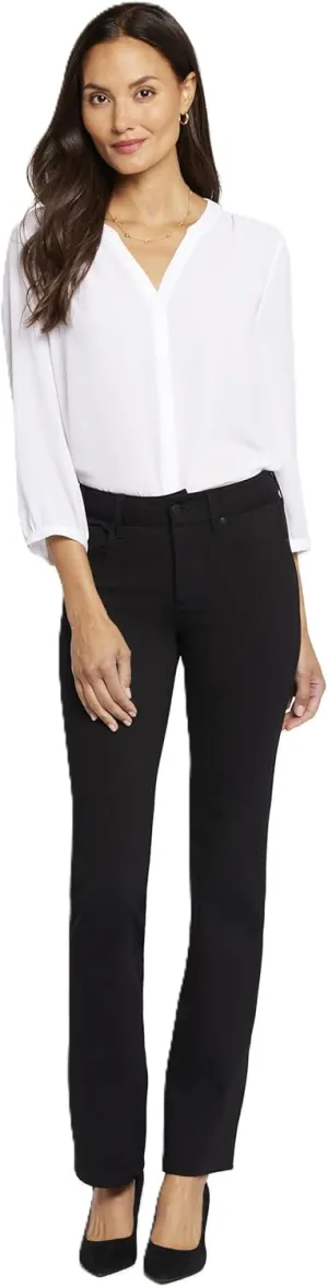 NYDJ Women’s Marilyn Straight Leg Pants in Ponte Knit