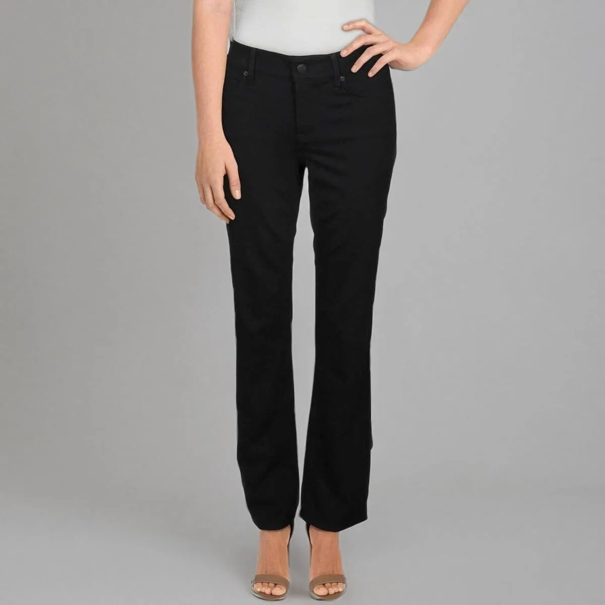 NYDJ Women’s Marilyn Straight Leg Pants in Ponte Knit