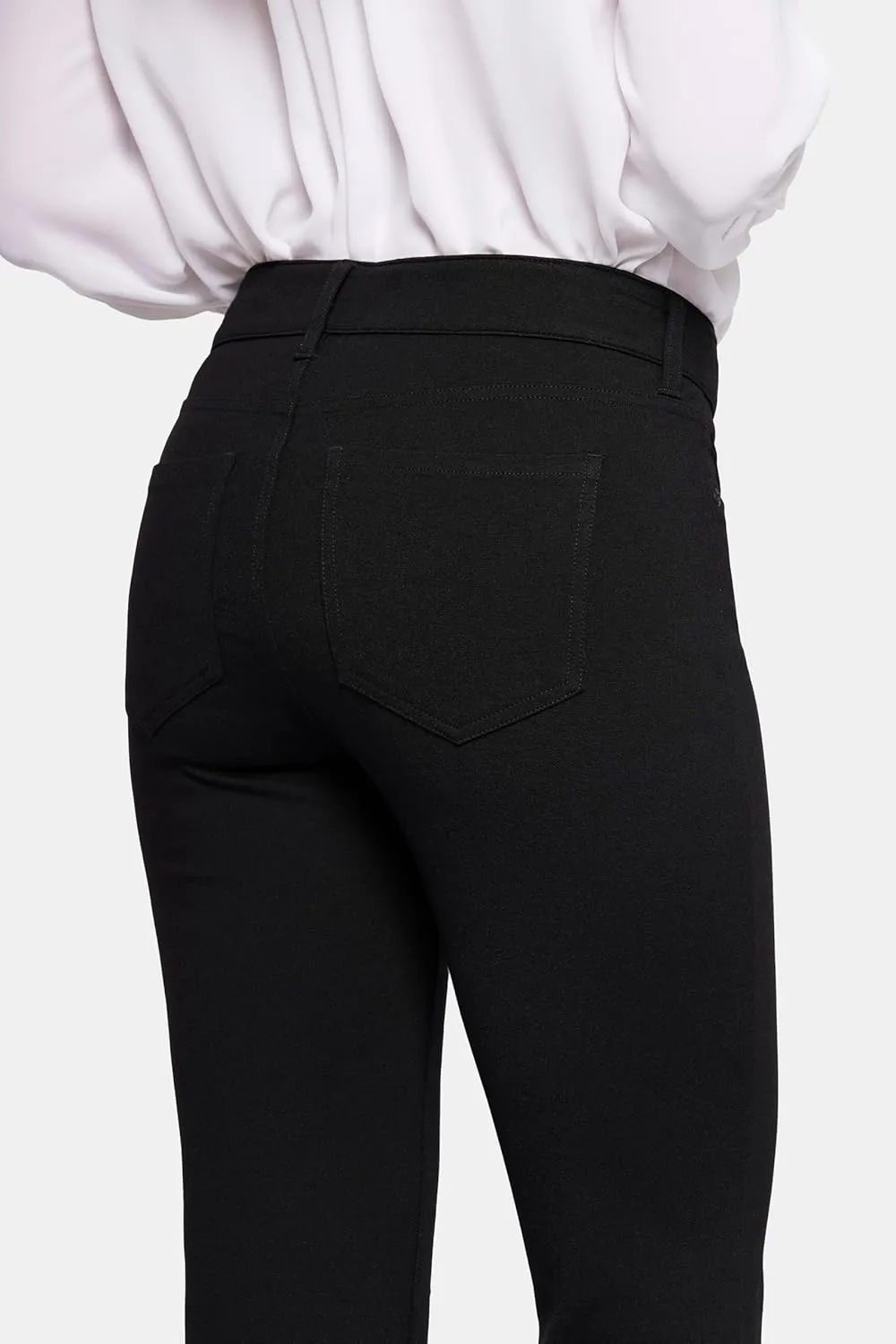 NYDJ Women’s Marilyn Straight Leg Pants in Ponte Knit