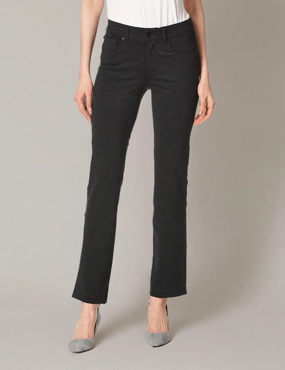 NYDJ Women’s Marilyn Straight Leg Pants in Ponte Knit