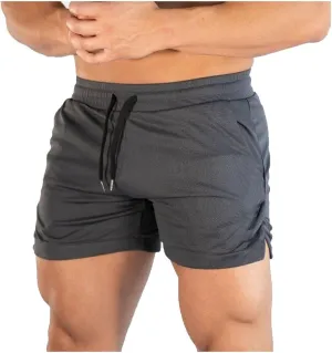 Nyybw Men's Gym Workout Shorts - Running Athletic Bodybuilding Shorts Quick Dry Weightlifting Training Pants with Pockets
