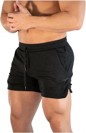 Nyybw Men's Gym Workout Shorts - Running Athletic Bodybuilding Shorts Quick Dry Weightlifting Training Pants with Pockets