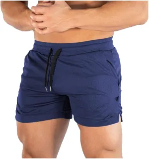 Nyybw Men's Gym Workout Shorts - Running Athletic Bodybuilding Shorts Quick Dry Weightlifting Training Pants with Pockets