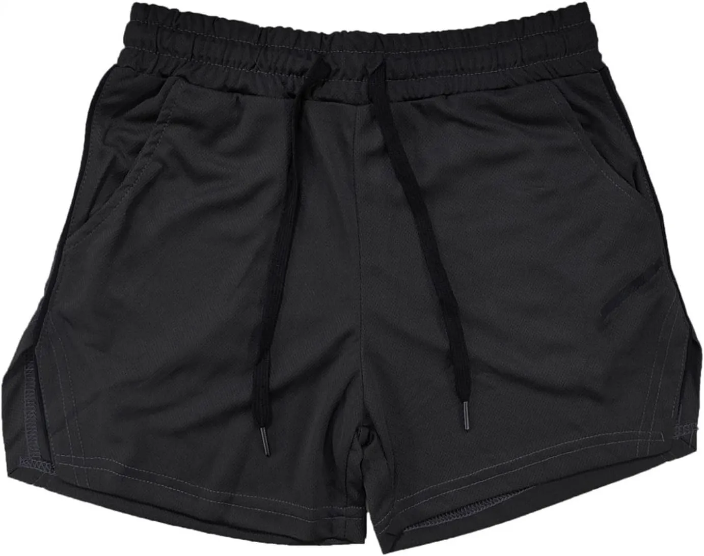 Nyybw Men's Gym Workout Shorts - Running Athletic Bodybuilding Shorts Quick Dry Weightlifting Training Pants with Pockets