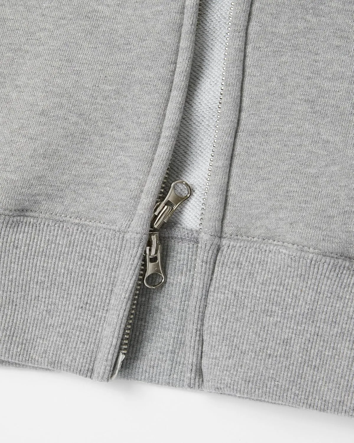 Ohoo Men's Zip Up Hoodie Lightweight Sweatshirt Full Zip Hooded Jacket